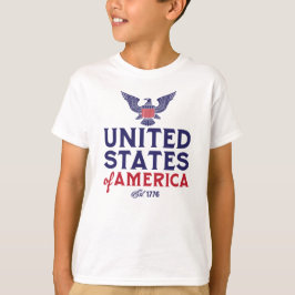 アメリカ合衆国 Tシャツ