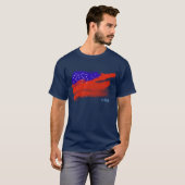 アメリカ合衆国 Tシャツ (正面フル)