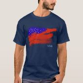 アメリカ合衆国 Tシャツ (正面)