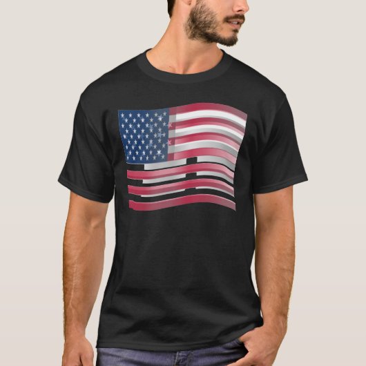 アメリカ合衆国 Tシャツ (正面)