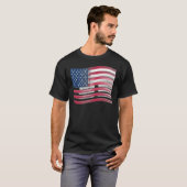 アメリカ合衆国 Tシャツ (正面フル)