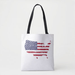 アメリカ合衆国 USA国旗 トートバッグ