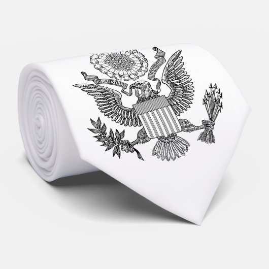 アメリカ合衆国(USA)の国璽 ネクタイ (ロール)