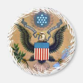アメリカ合衆国E Ploribus Unum Patriotic マグネット