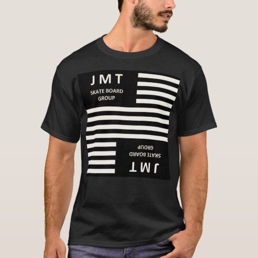 アメリカ合衆国EDITIONベーシックDark Tシャツ (正面)