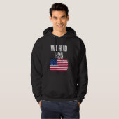 アメリカ合衆国H20のミームをおもしろい持った パーカ (正面フル)