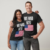 アメリカ合衆国H20のミームをおもしろい持った Tシャツ (ユニセックス)