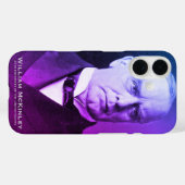アメリカ合衆国William McKinley, 'Trighty King' 25th Presi Case-Mate iPhoneケース (裏面 (横))