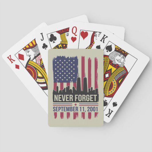 アメリカ同時多発テロ事件犠牲者追悼日 2001年9月11日 米国 トランプ (裏面)