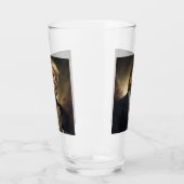 アメリカ向けド祈ナルドトランプ タンブラーグラス (左)