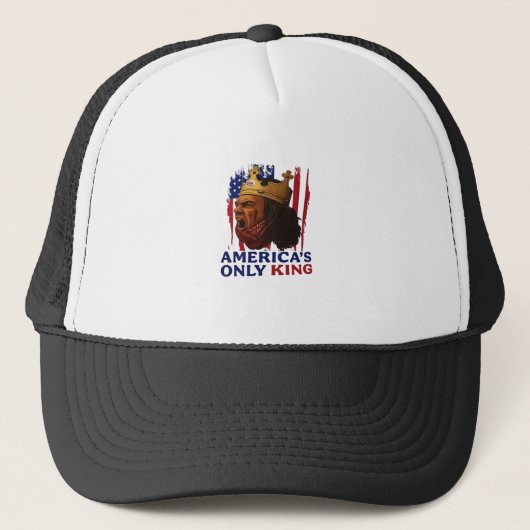 アメリカ唯一の王 キャップ (正面)