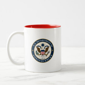 アメリカ商務省 ツートーンマグカップ