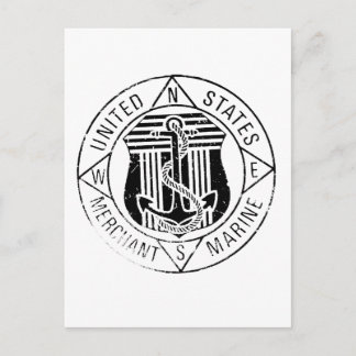 アメリカ商船海軍について：David Lee ポストカード