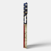 アメリカ国グランジ旗 Case-Mate iPhoneケース (裏面 / 右)
