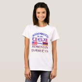アメリカ国内でアルメニア人労働者によって組み立てられた Tシャツ (正面フル)