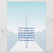 アメリカ国内のモニュメントテンプレートチラシ チラシ (裏面)