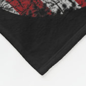 アメリカ国旗おもしろいギターアメリカギタリストUsa Guitarist 4Of Ju フリースブランケット (角)