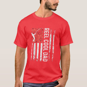 アメリカ国旗が超クールなパパへ 父 夫のための Tシャツ