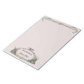 アメリカ国旗とイーグルのメモ帳 ノートパッド (アングル)