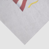 アメリカ国旗とイーグルシルバー 薄葉紙 (詳細)