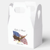 アメリカ国旗とイーグル結婚ーズ フェイバーボックス (オープン)