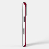 アメリカ国旗とカスタムテキスト Case-Mate iPhoneケース (裏面 / 右)