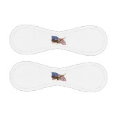 アメリカ国旗とワシ 野球ボール (パネル)