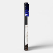 アメリカ国旗とワシ Case-Mate iPhoneケース (裏面 / 右)