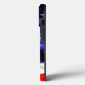 アメリカ国旗とワシ Case-Mate iPhoneケース (裏面 / 左)