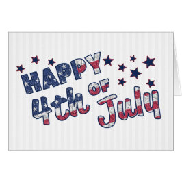 アメリカ国旗と星の色