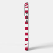 アメリカ国旗と神の祝福わが家文字アートデザイン Case-Mate iPhoneケース (裏面 / 左)