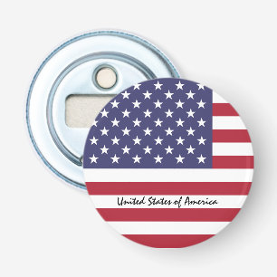 アメリカ国旗と統一された州- USAパーティー/スポーツ 栓抜き