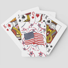 アメリカ国旗と花火 トランプ