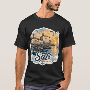 アメリカ国旗と釣り Tシャツ