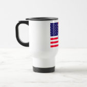 アメリカ国旗と鷲 トラベルマグ (左)