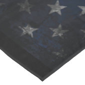 アメリカ国旗にテキストを追加する テーブルクロス (アングル)