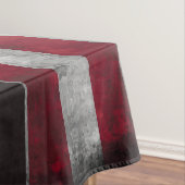 アメリカ国旗にテキストを追加する テーブルクロス (インサイチュ)