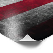 アメリカ国旗にテキストを追加する フォトプリント            (角)