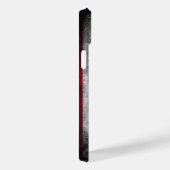 アメリカ国旗にテキストを追加する Case-Mate iPhoneケース (裏面 / 右)