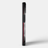 アメリカ国旗にテキストを追加する Case-Mate iPhoneケース (裏面 / 右)