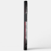 アメリカ国旗にテキストを追加する Case-Mate iPhoneケース (裏面 / 右)