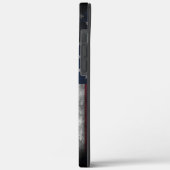 アメリカ国旗にテキストを追加する Case-Mate iPhoneケース (裏面 / 左)