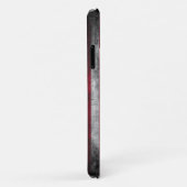 アメリカ国旗にテキストを追加する Case-Mate iPhoneケース (裏面/右)