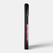 アメリカ国旗にテキストを追加する Case-Mate iPhoneケース (裏面 / 右)