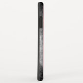 アメリカ国旗にテキストを追加する Case-Mate iPhoneケース (裏面/右)