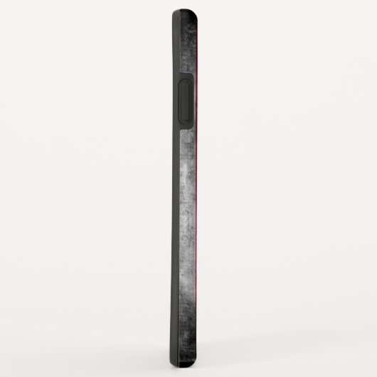 アメリカ国旗にテキストを追加する Case-Mate iPhoneケース (裏面/右)