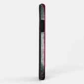 アメリカ国旗にテキストを追加する Case-Mate iPhoneケース (裏面/右)