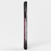 アメリカ国旗にテキストを追加する Case-Mate iPhoneケース (裏面/右)