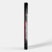 アメリカ国旗にテキストを追加する Case-Mate iPhoneケース (裏面 / 右)