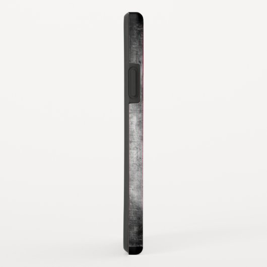 アメリカ国旗にテキストを追加する Case-Mate iPhoneケース (裏面/右)